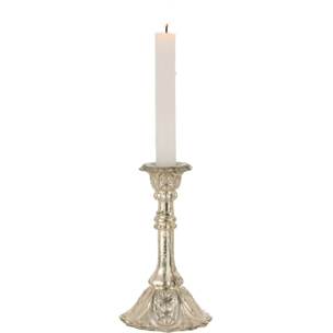 J-Line chandelier Oriental - verre - argent - medium - 2 pcs