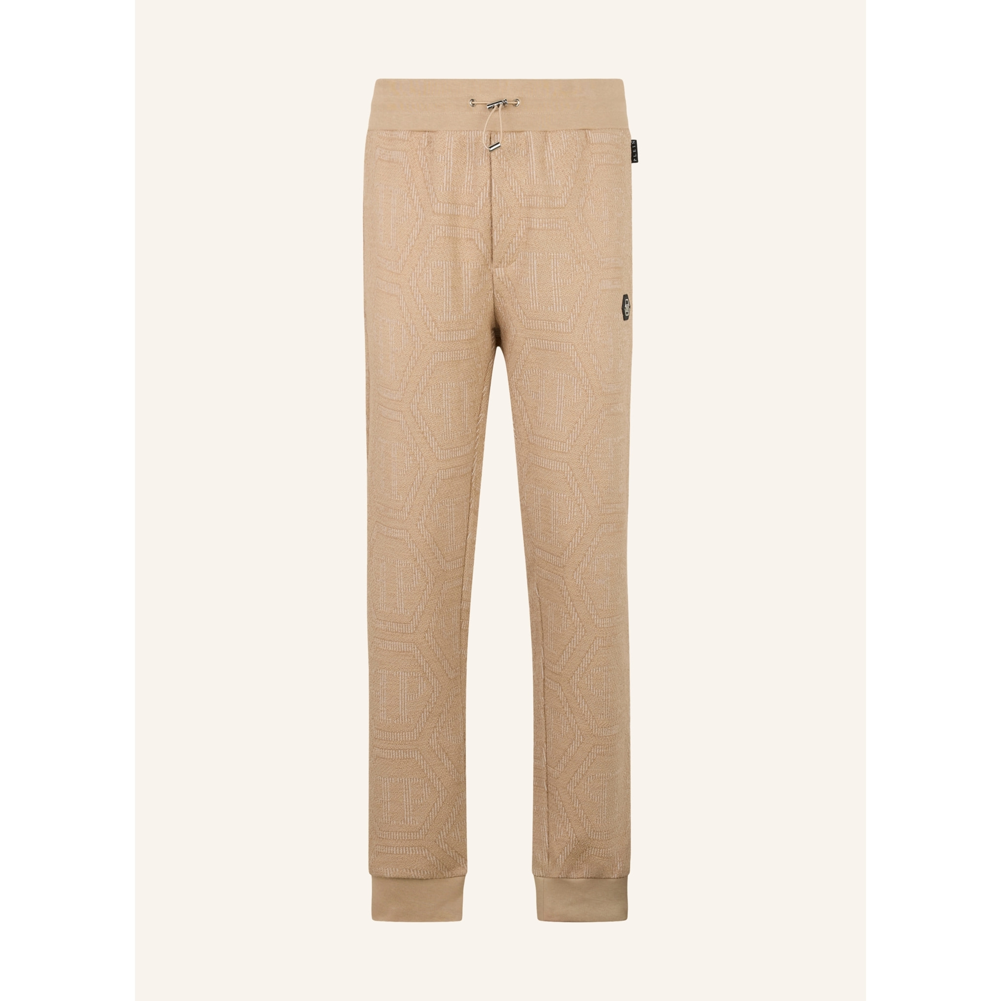 PHILIPP PLEIN Jacquard Joggers Monogram