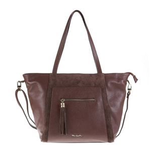 Borsa a mano da donna Made in Italy - Modello Erisia Plus - 100% pelle - 48.0 x 30.0 x 16.0 cm