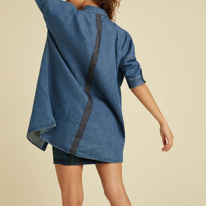 Surchemise Harris - bleu denim