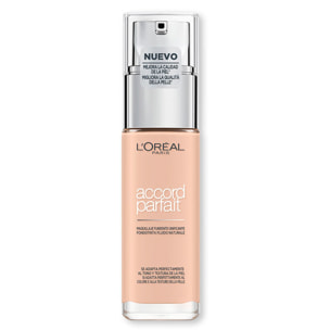 Fondotinta Fluido 1R / 1C Ivory Rose Accord Parfait Effetto Naturale