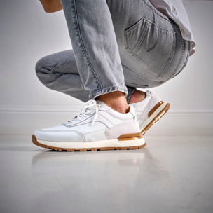 Sneaker British Passport Bianco