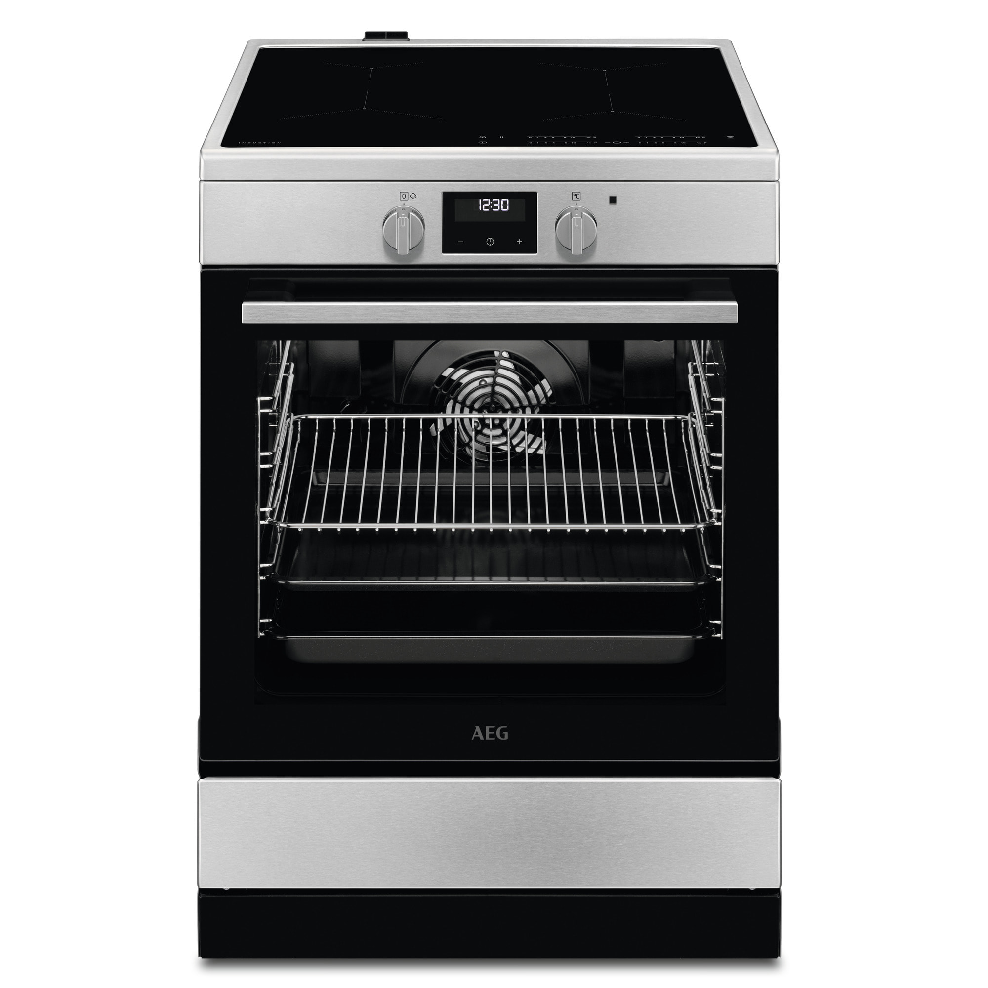 AEG Cocina de inducción AEG CIB6646ABM de 596 mm CIB6646ABM | Reacondicionado