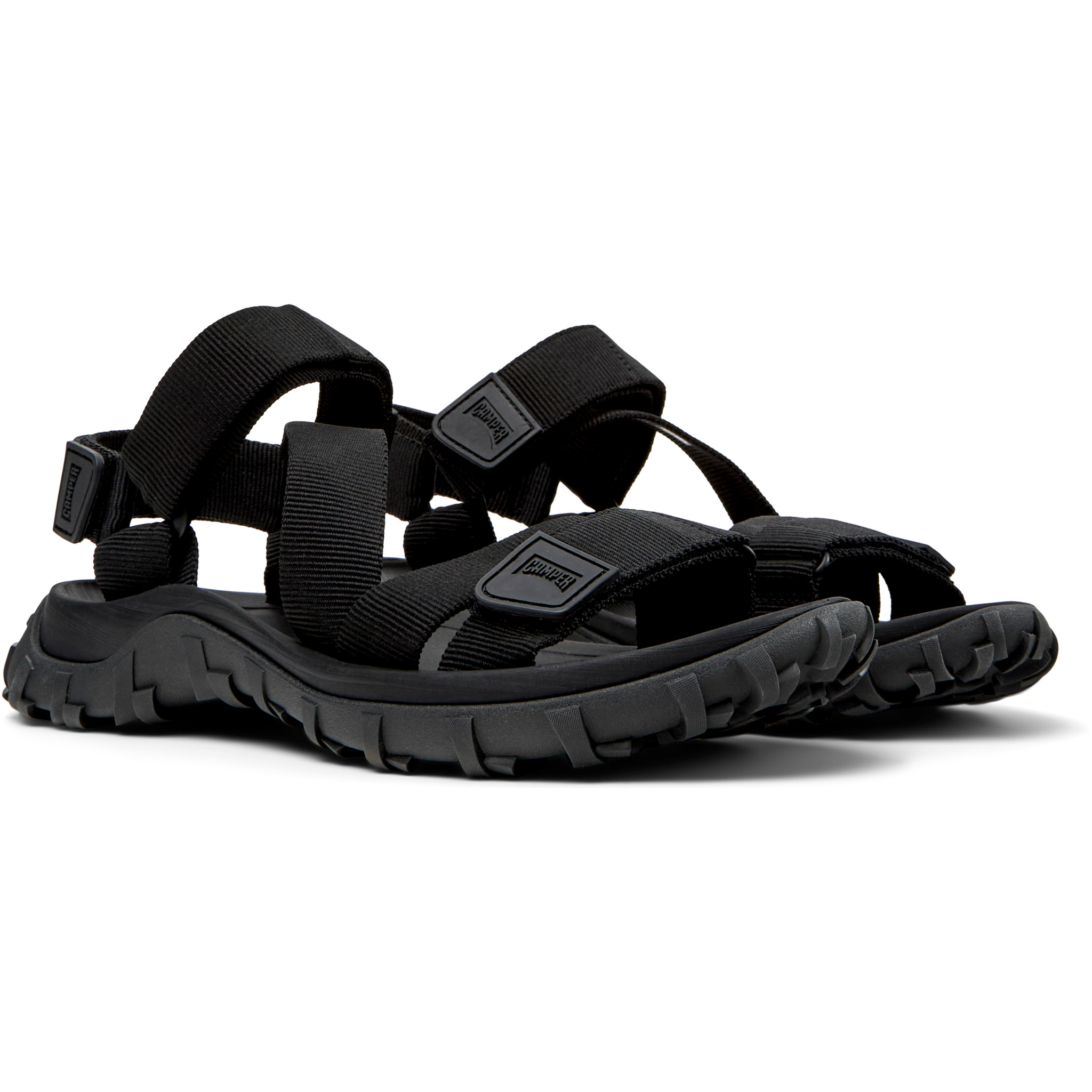 Sandali - CAMPER Drift Trail Sandal - Nero - Tessile tecnico