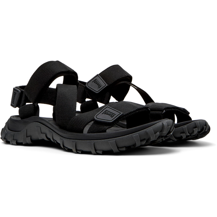 Sandali - CAMPER Drift Trail Sandal - Nero - Tessile tecnico
