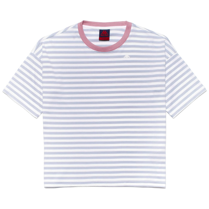 T-Shirts & Top Robe di Kappa Donna Bianco Delila