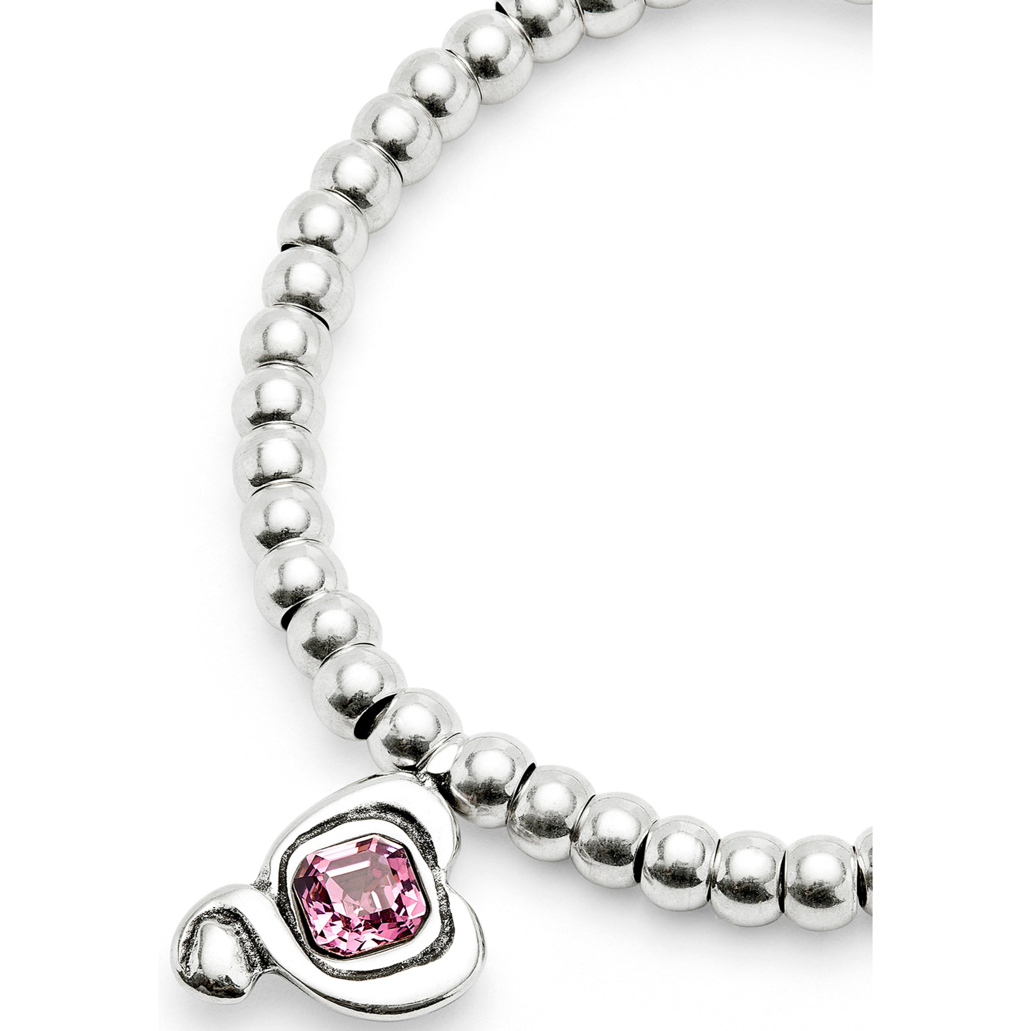 Pulsera SER EXPRESIVA ROSA L