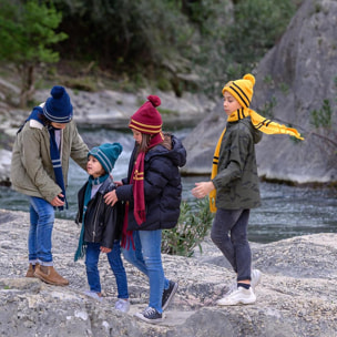 Set gorro y guantes infantil unisex "Griffindor Harry Potter"