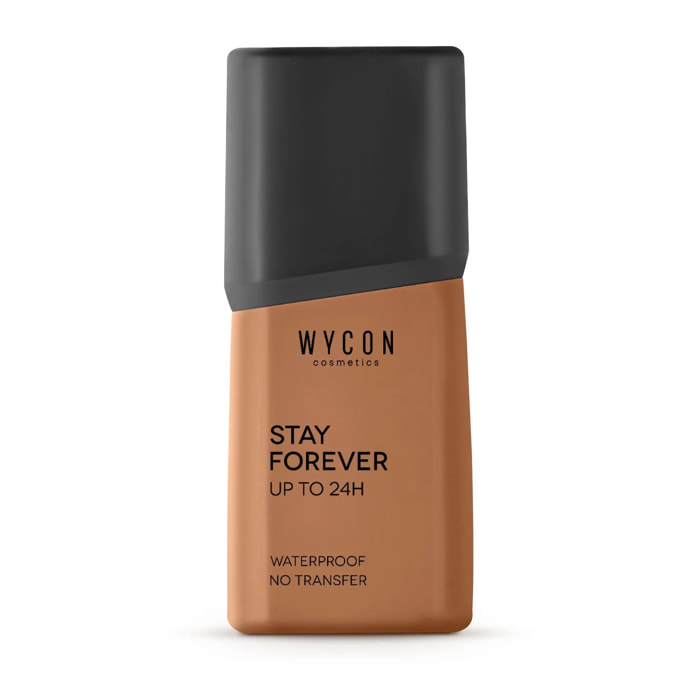 STAY FOREVER Fondotinta waterproof, long lasting 24h e no transfer