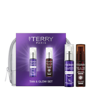 Tan&Glow - Coffret Tea to Tan + Hyaluronic Glow Setting Mist