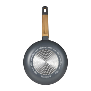 Sartén de Aluminio Prensado Inducción SAN IGNACIO Earth Grey