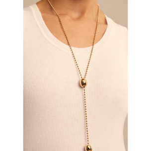 Colgante Lonely Planet DORADO U