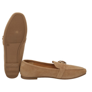 Mocassini con accessorio - tacco 1,0 cm