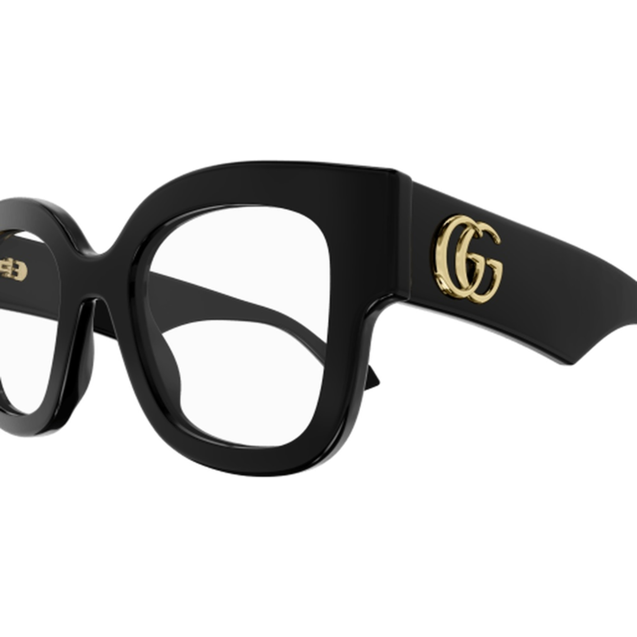 Gafas de Vista Gucci GG1423O-001 de Acetato Mujer 50 mm