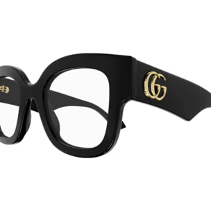 Gafas de Vista Gucci GG1423O-001 de Acetato Mujer 50 mm