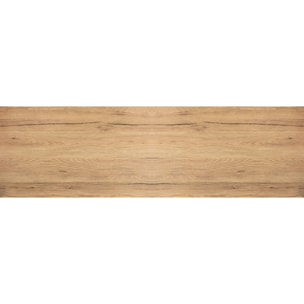 Rouleau revêtement adhésif vinyle au mètre - Sticker lavable Cuisine Meuble Armoire Porte - BOIS D'ALASKA