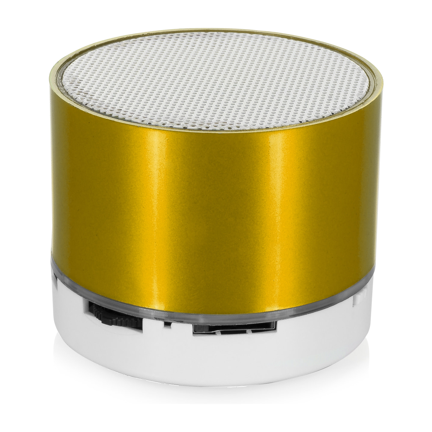Altoparlante compatto Viancos Bluetooth 3.0 da 3W, con luce led, vivavoce e radio FM.