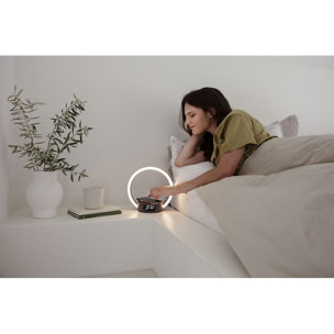 Réveil lumineux - Beurer - WL 65 - avec station de charge rapide