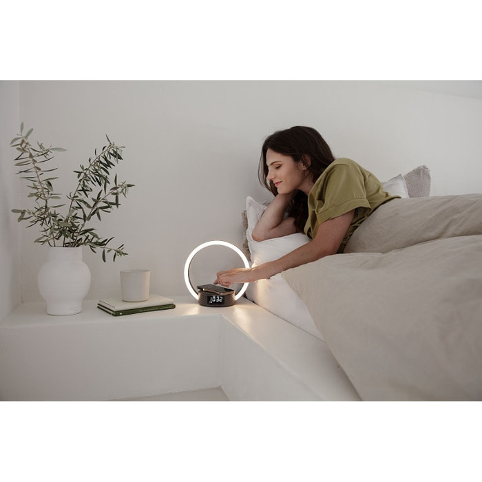 Réveil lumineux - Beurer - WL 65 - avec station de charge rapide
