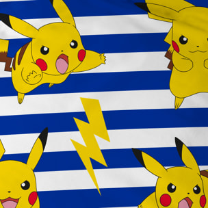 Parure de lit imprimée 100% coton, POKEMON SPIKE