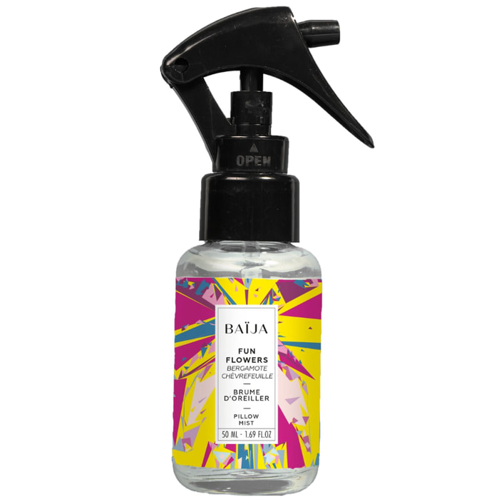 Fun Flowers  - Brume d'oreiller 50 ml