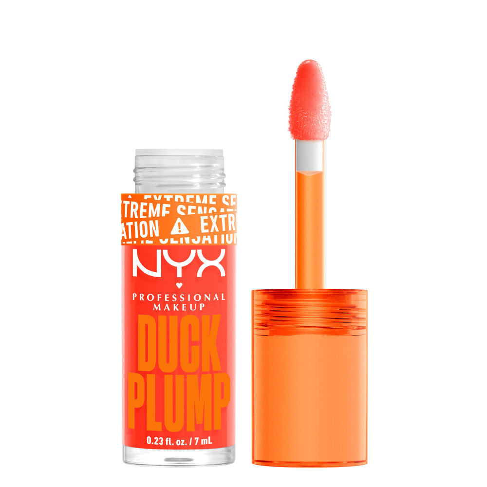 NYX Professional Makeup Laque à Lèvres Repulpante Duck Plump Peach Out