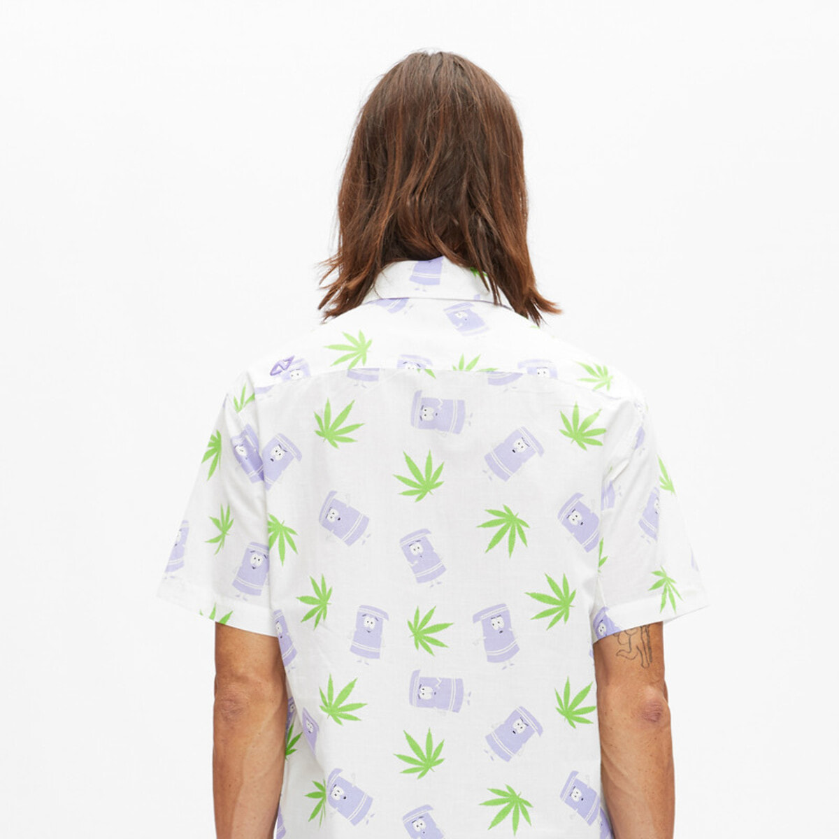 Camisa de manga corta TEDIGRY South Park x Hydroponic