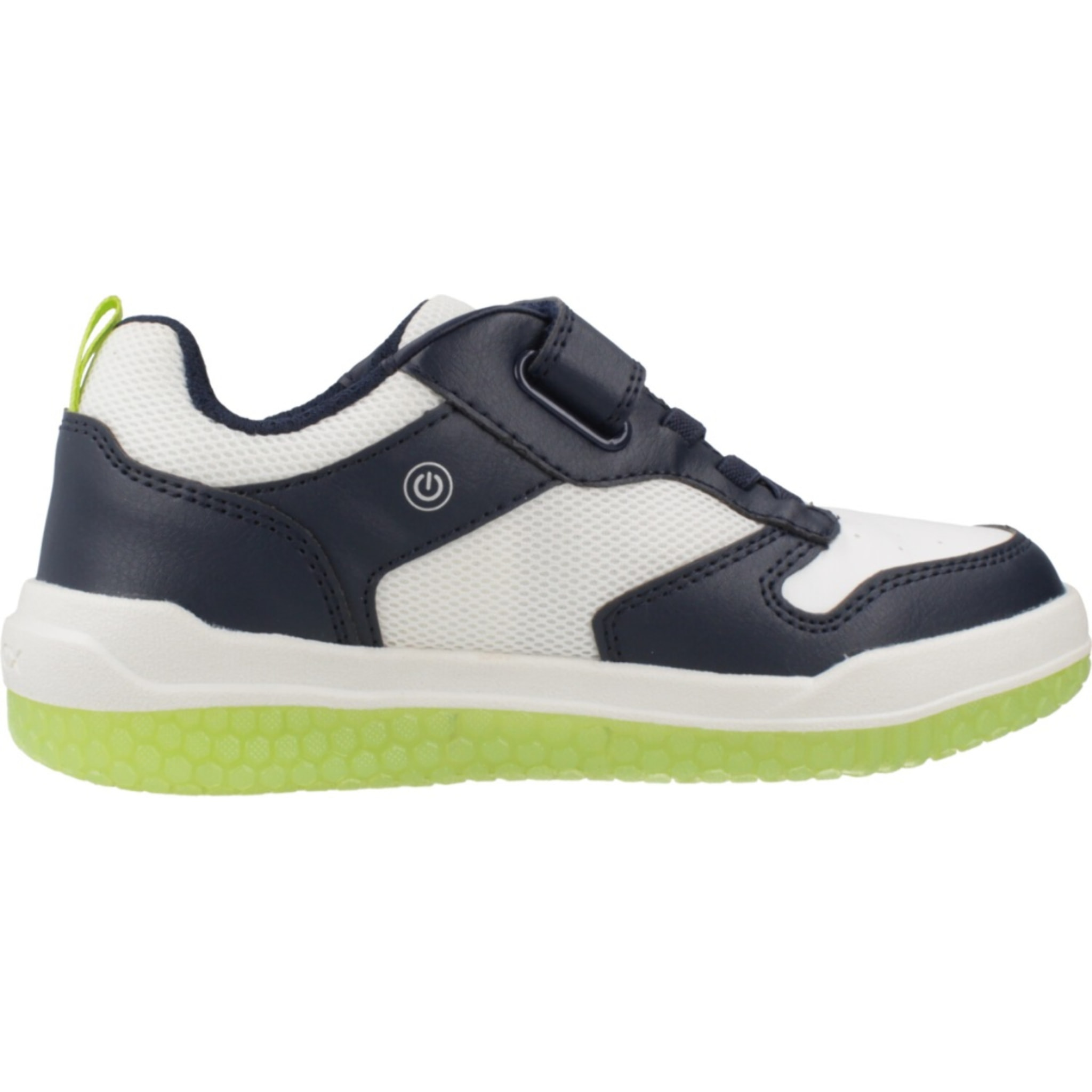 Zapatillas Niño de la marca GEOX  modelo J BUZZERLIGHT BOY AZUL
