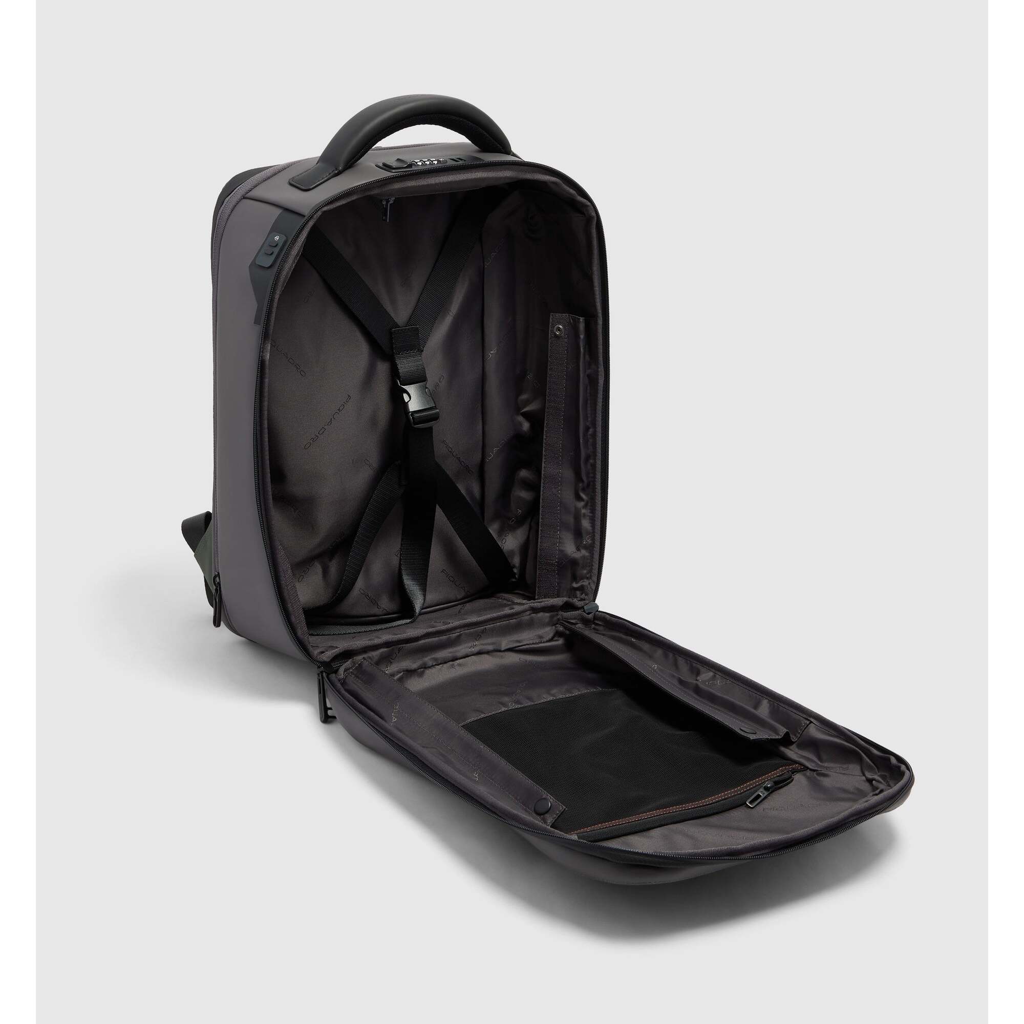 Piquadro Zaino da viaggio resistente all'acqua porta pc 14"
