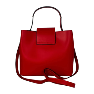 Borsa a mano Cheval Firenze Giulia Rosso