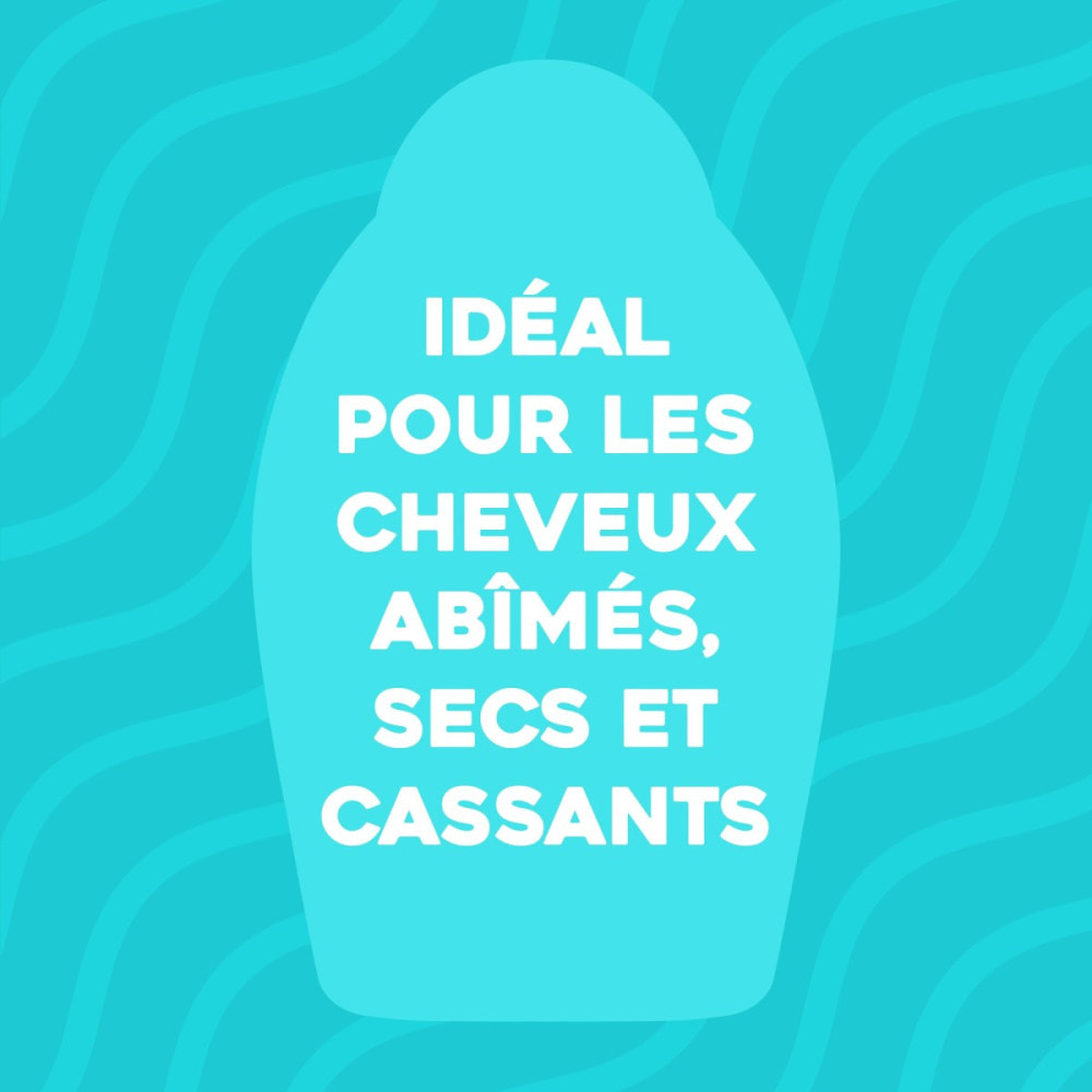 OGX Masque Capillaire Extra Fort Hydratant & Revitalisant Huile d'Argan du Maroc, 300 ml – Masque cheveux hydratant et réparateu