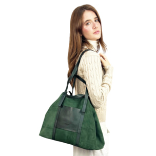 Bolso de Hombro Cheval Firenze Formentera F/W Botella Verde