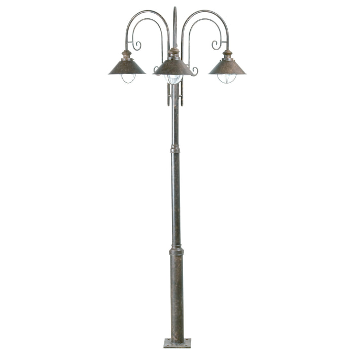 NÁUTICA Lampadaire rouille 3L