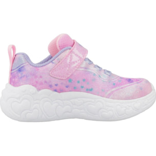 Zapatillas Niña Eternal Heart Lights Rosa