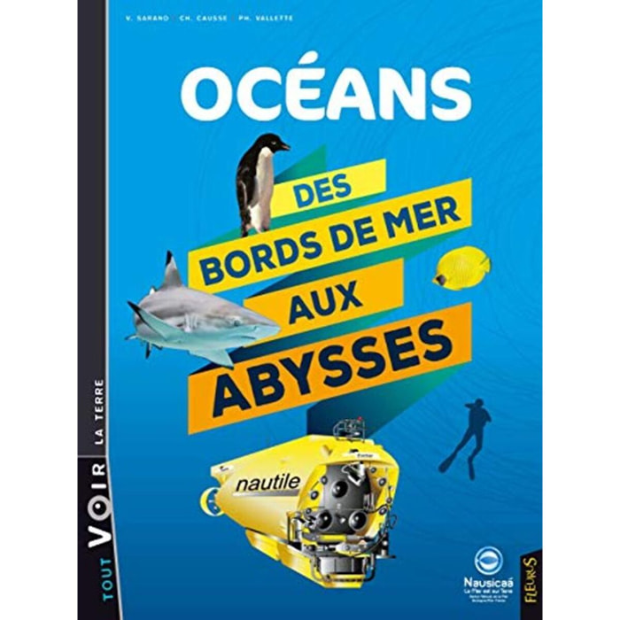 Causse, Christine | Océans - Des bords de mer aux abysses | Livre d'occasion
