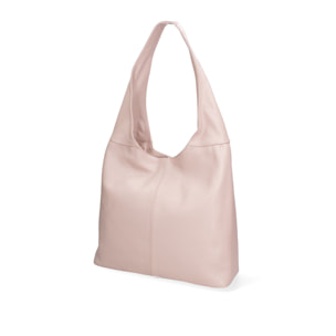 Borsa a sacca  da donna In Vera pelle Made in Italy 39x55x13 cm