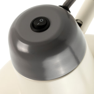 SNAP Lampe applique blanche