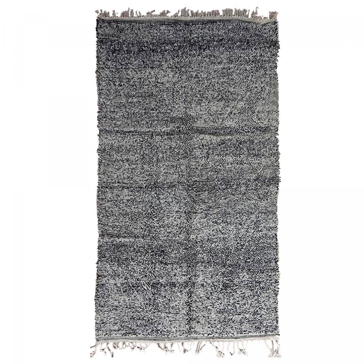 Authentique tapis berbère fait main en laine SODE