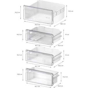 Réfrigérateur combiné BOSCH KIN96NSE0 Série 2, XL