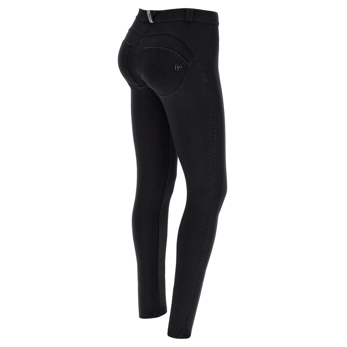 Jeggings WR.UP® con inserti in jersey e tasche zippate