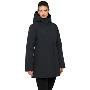 Parka NAKEELA imbottito impermeabile nero