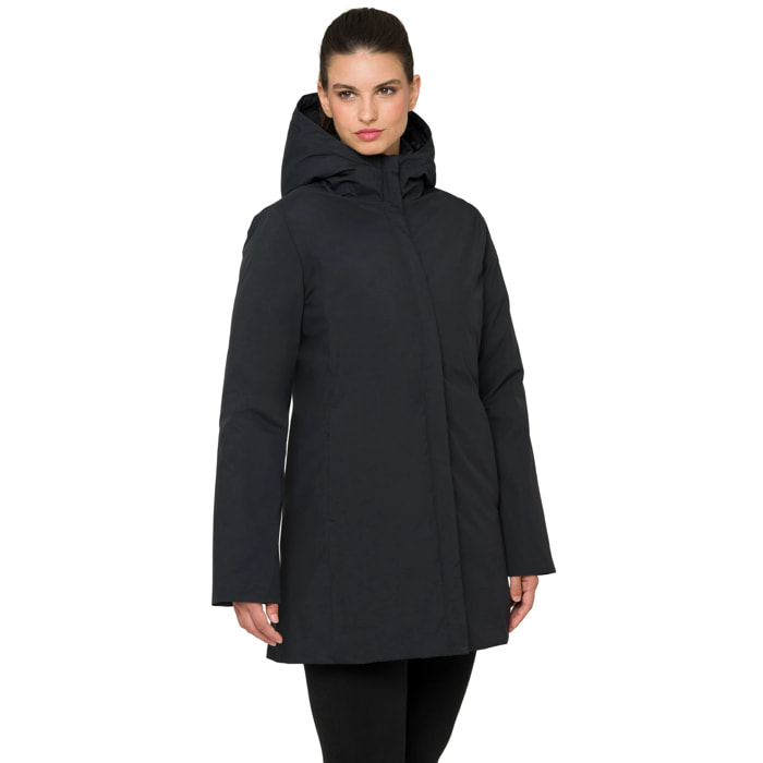 Parka NAKEELA imbottito impermeabile nero