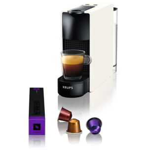 Nespresso KRUPS Essenza Mini Blanche YY2912FD