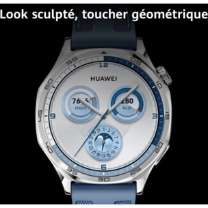 Montre connectée HUAWEI Watch GT5 46mm Bleu