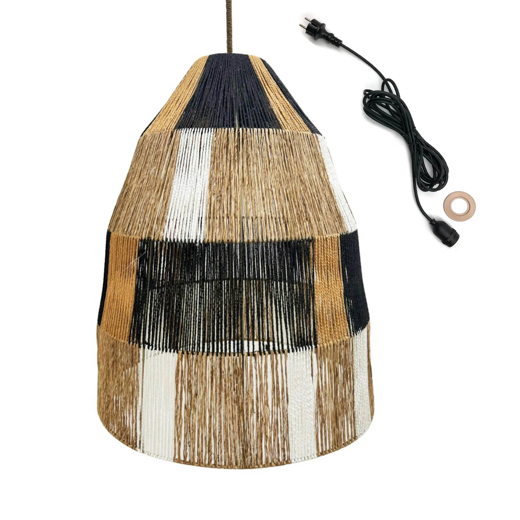 Suspension secteur ZAHARA D50CM 5M