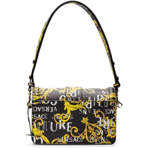 Versace Jeans Couture Barocco buckle logo-print print tote bolso