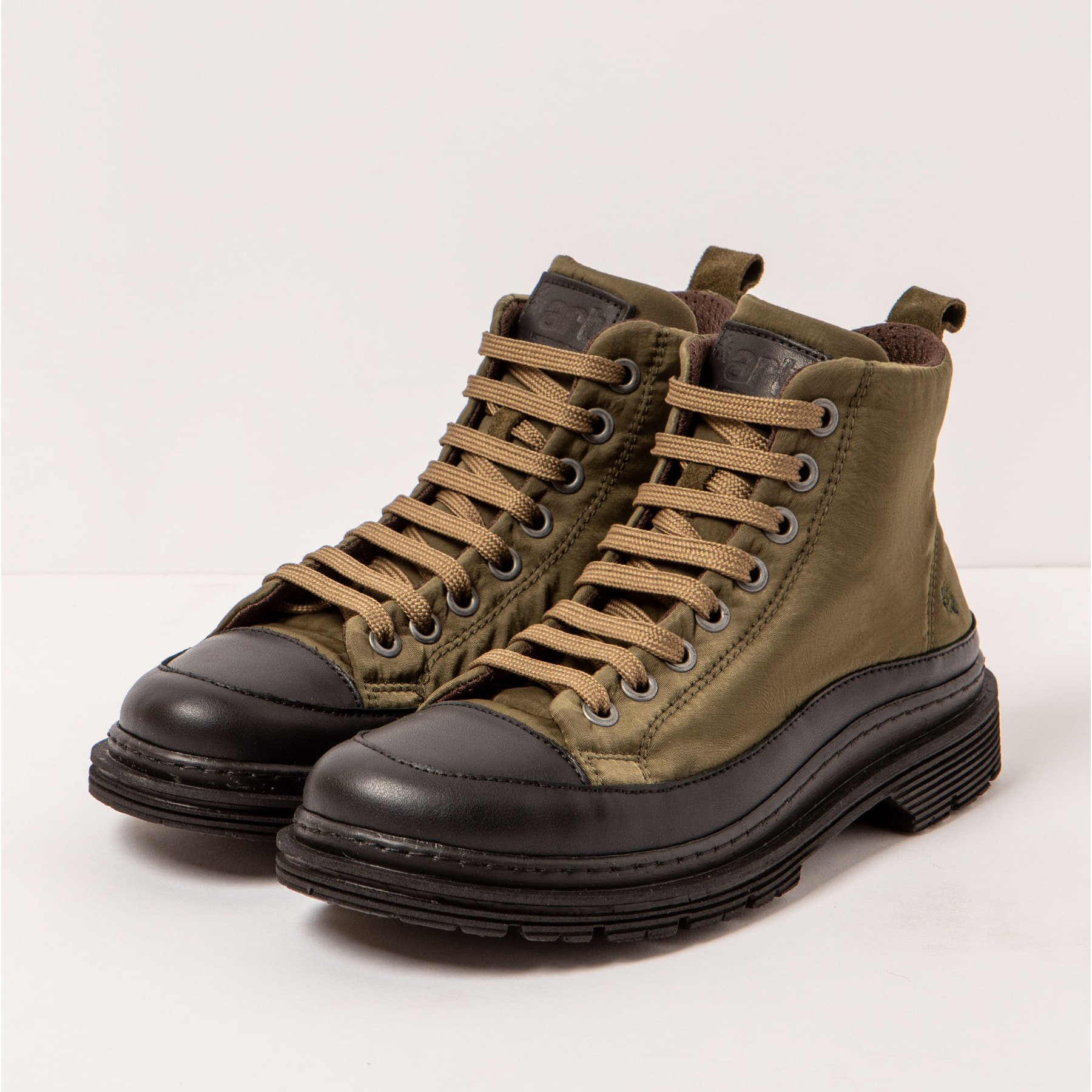 Botines 1895 NYLON FOREST-BLACK/ BIRMINGHAM color Forest-black