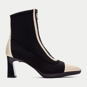 Botin Ankara Negro milk 7 cm