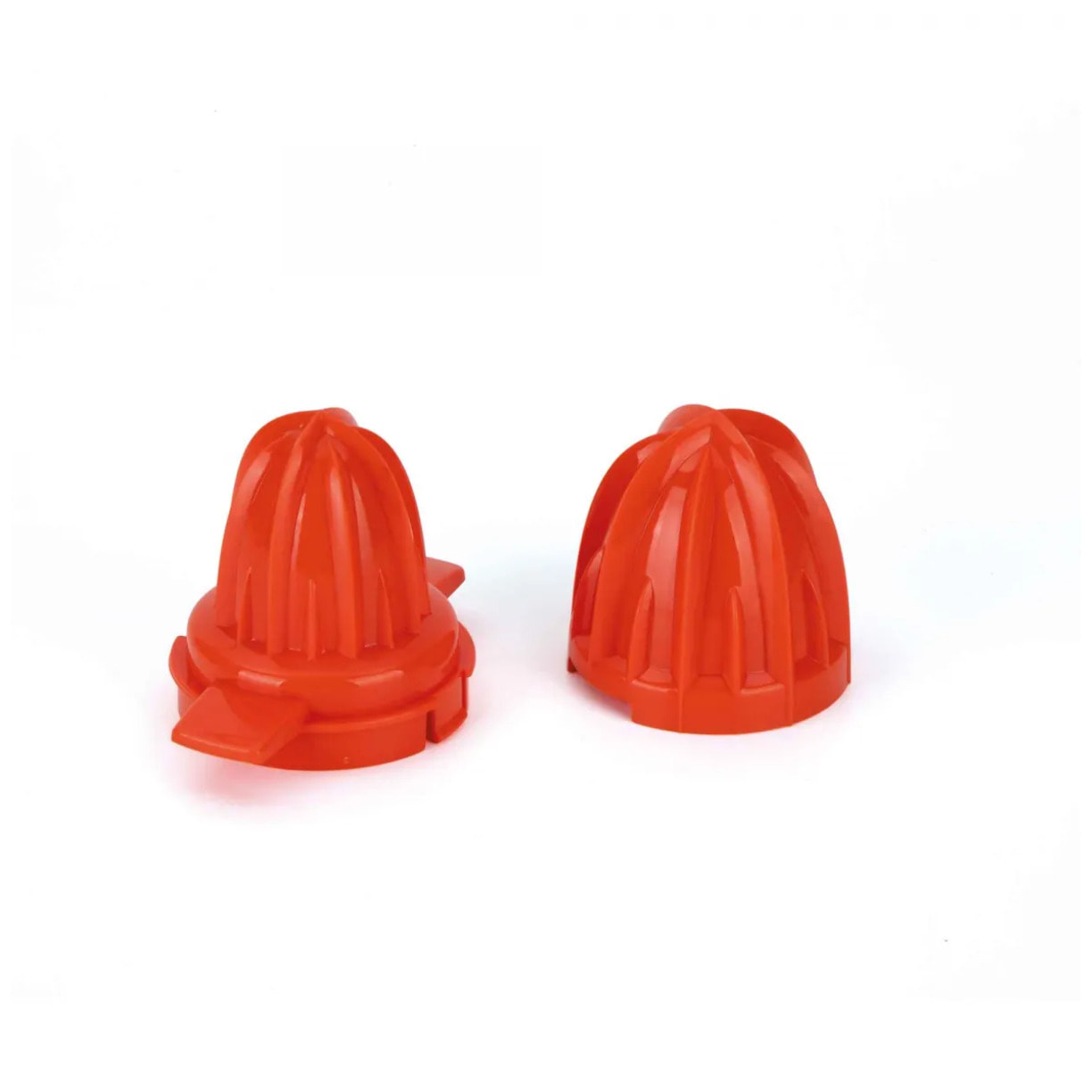 Exprimidor de naranjas eléctrico JEEX1422 con jarra de 1,2 L. Lleva 2 conos. Rotación bidireccional