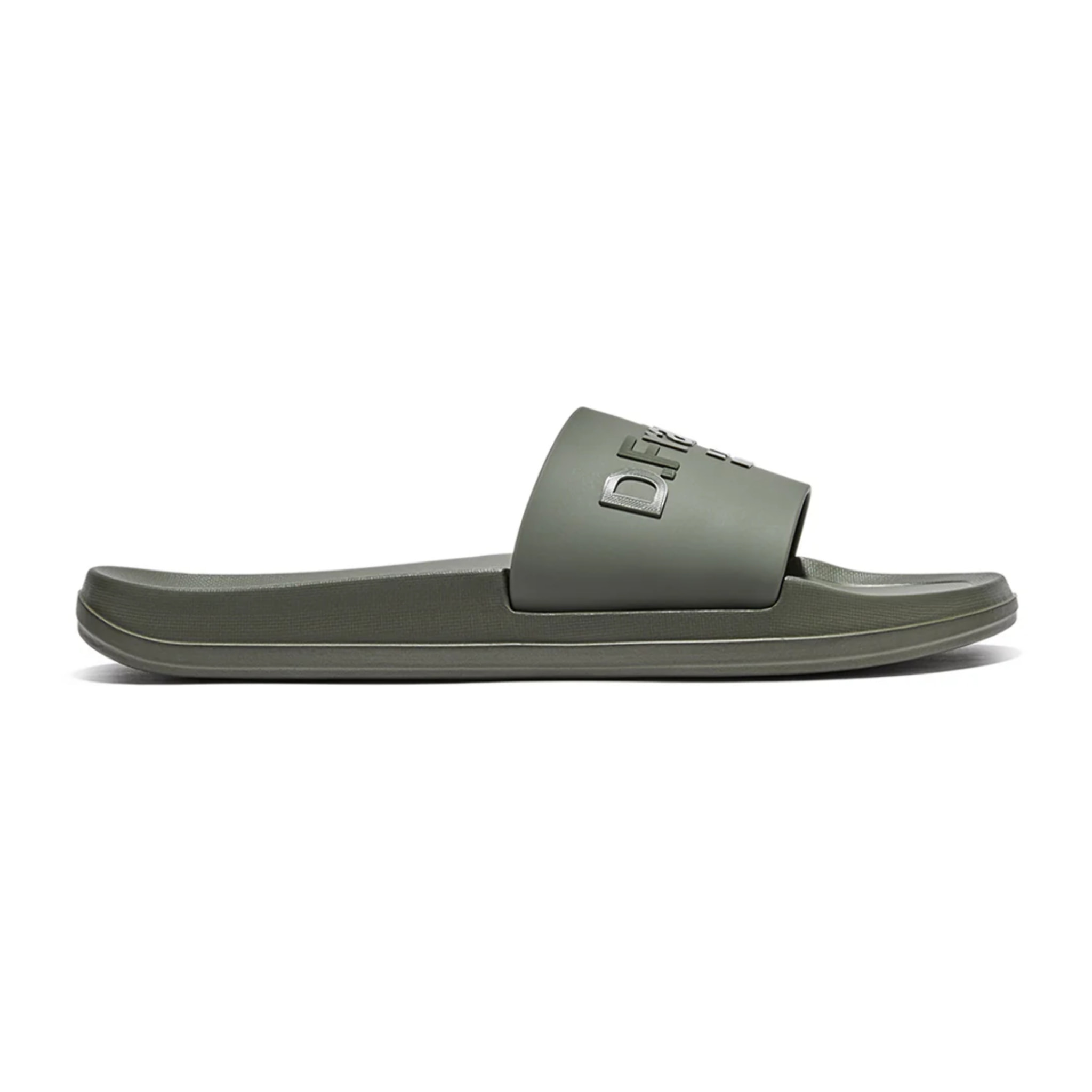 Chanclas de Hombre Marea Estilo Pala en Verde